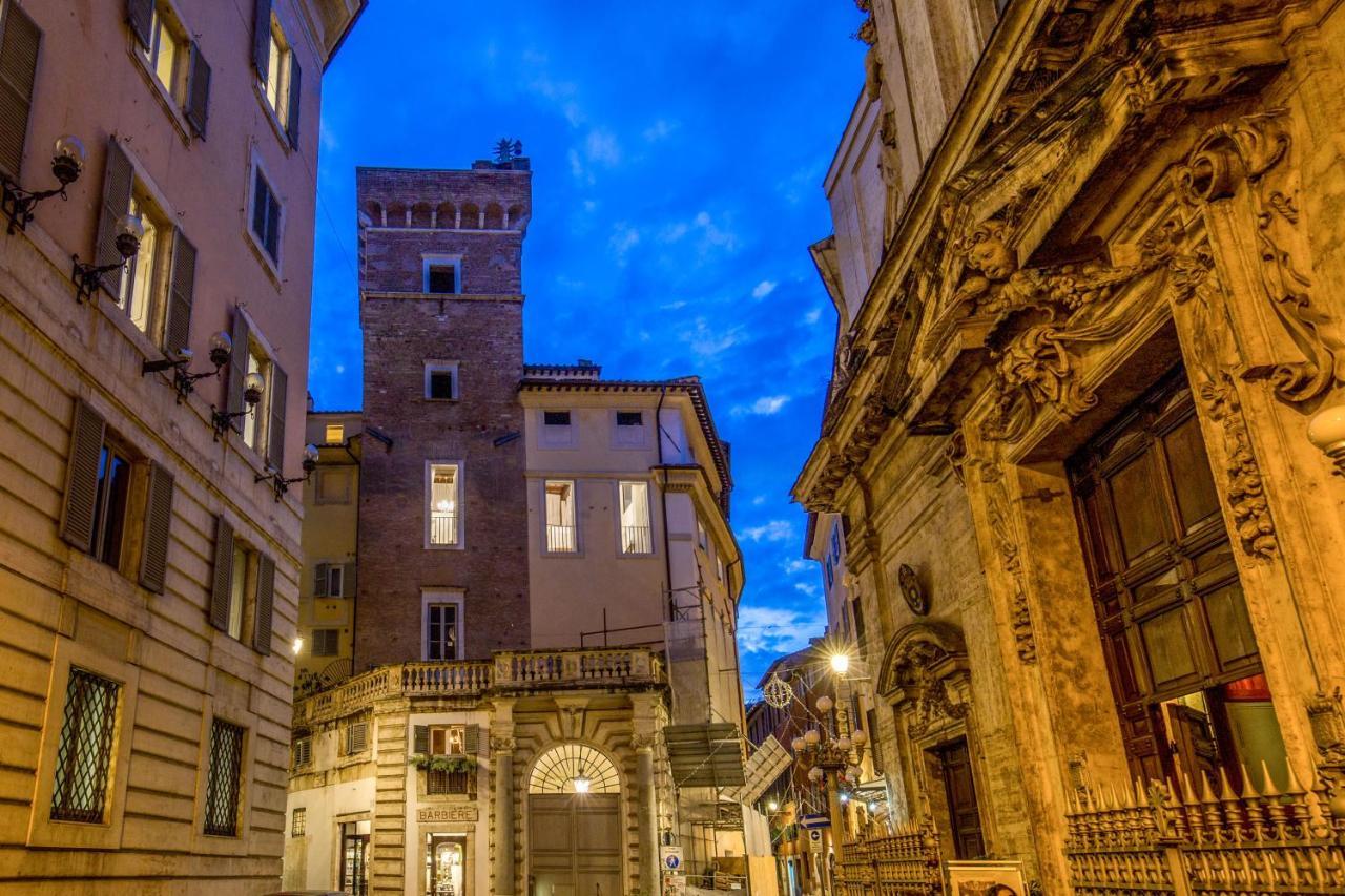 Guesthouse Mysuitetower Pantheon Roma Exterior foto